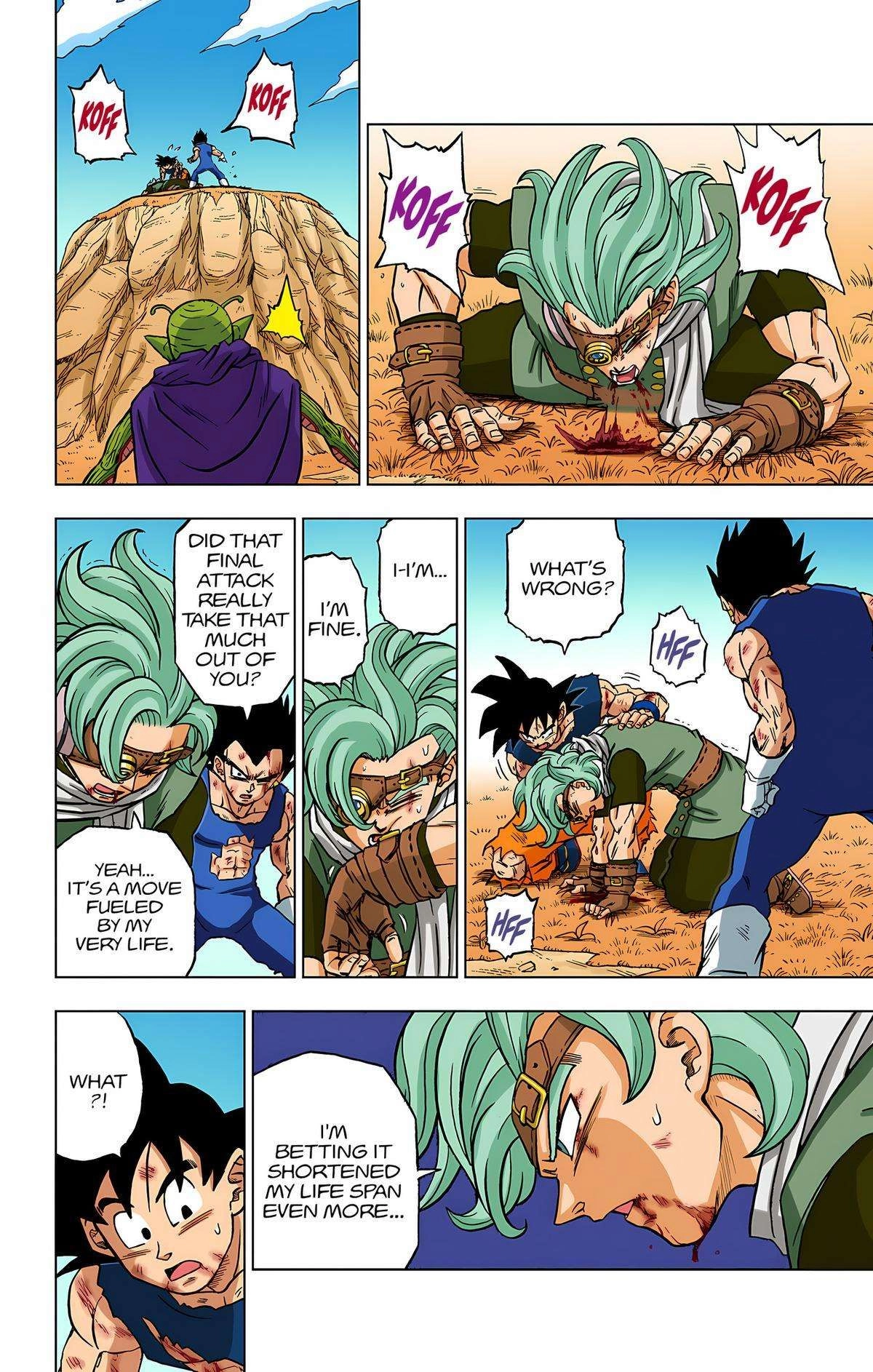 Dragon Ball Z - Rebirth of F Chapter 87 3